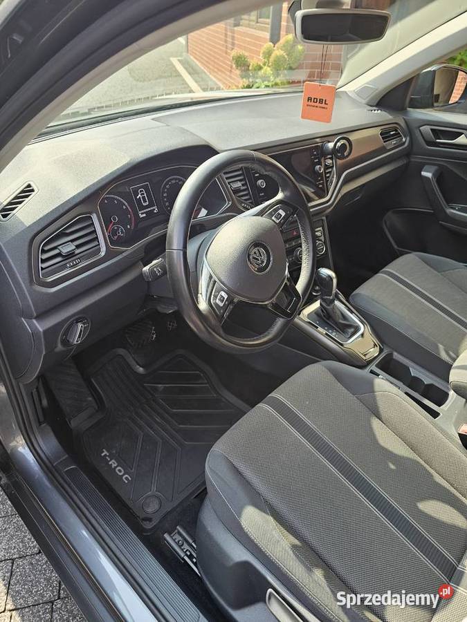 T roc 2019 15 tsi dsg advance T-Roc Tumlin-Podgród