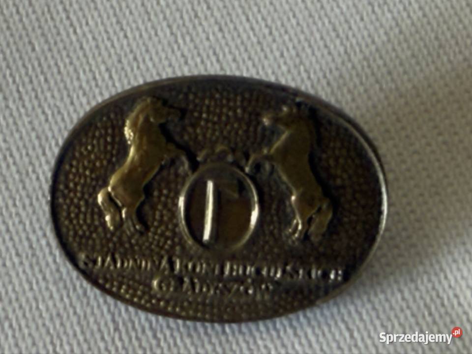 Metalowa Broszka Odznaka Stadnina Koni Czerwionka-Leszczyny