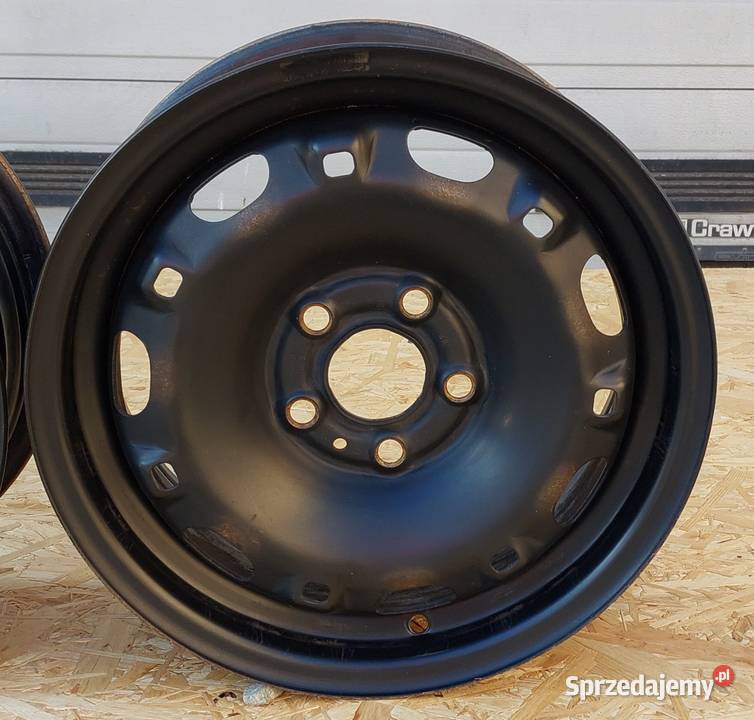FELGI 5X100 6JX14H2 ET37 POLO FABIA II ROOMSTER Samochodowe Mielęcin
