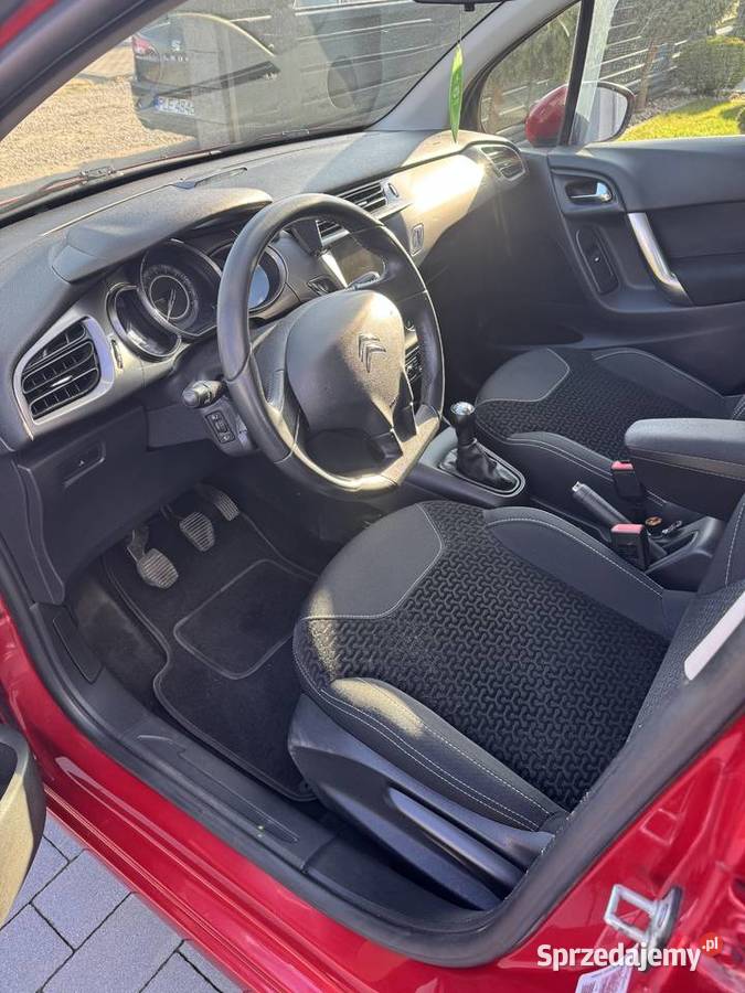 Citroen C3 Exclusive 2010 14 Panorama Tempomat Zarejestrowany w Polsce wielkopolskie