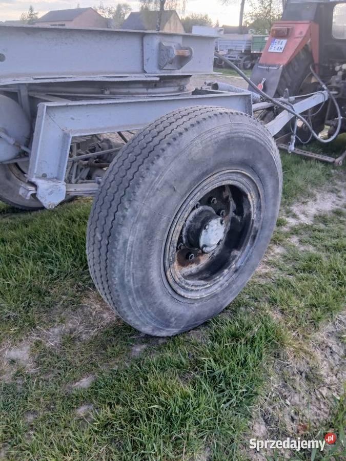 Przyczepa D 55 D55 Autosan Sanok Przyczepy rolnicze sprzedam