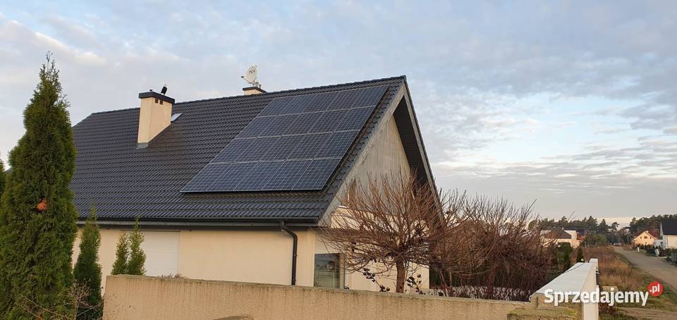 Panele fotowoltaiczne 561KW FULL BLACK