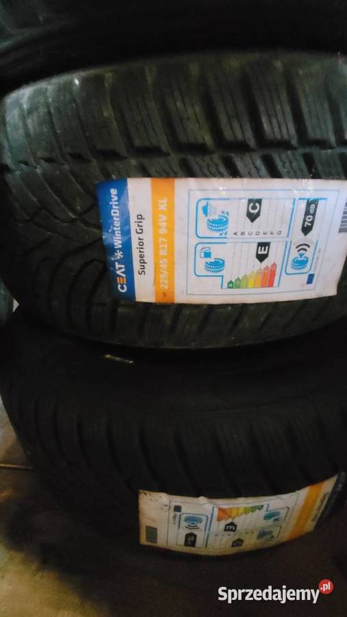 Opony zimowe Ceat Winter Drive 22545R17 94V XL 4 zima Kraków