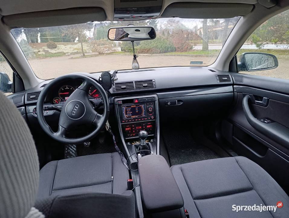 Audi a4 b6 Werbkowice