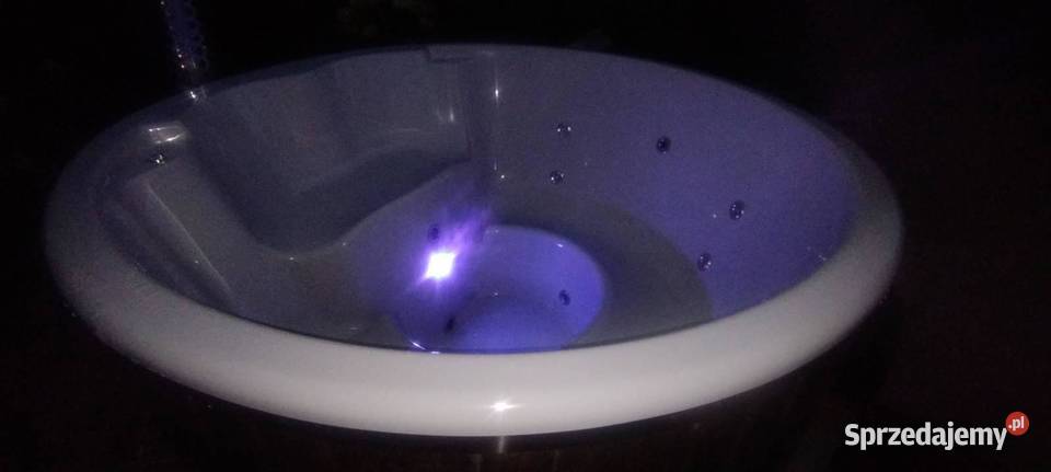Balia ogrodowa KOMPLET Jacuzzi ogrodowe Ruska Kraków