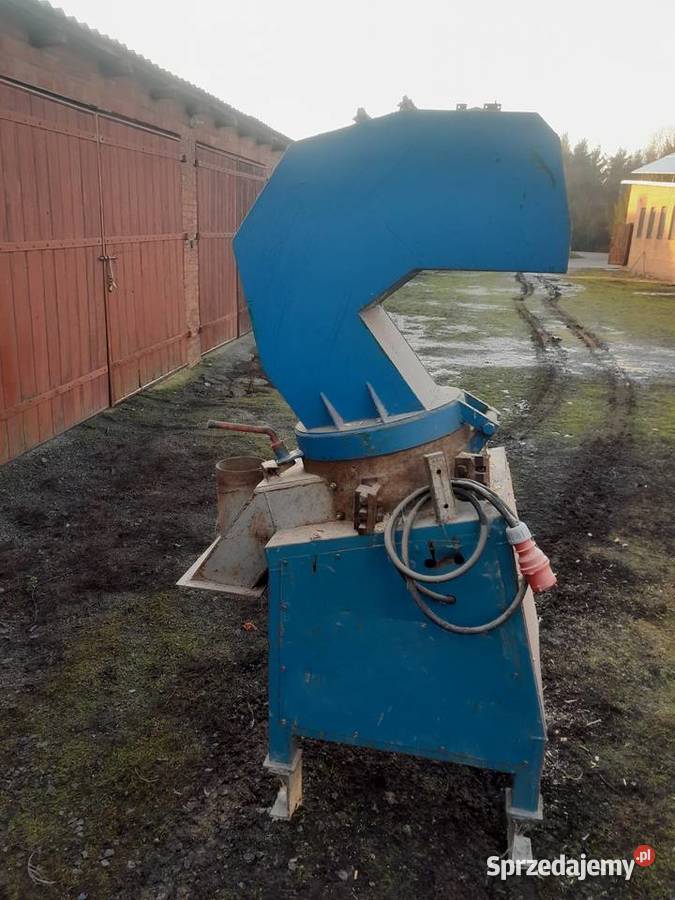 Rębak rozdrabniacz do kabli biomasy podkarpackie sprzedam