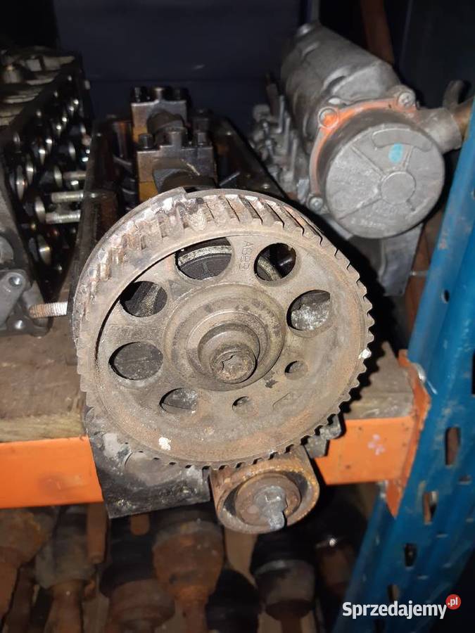 Fiat Doblo Panda Grande Punto 14 8V głowica z Głowice cylindrów Łódź