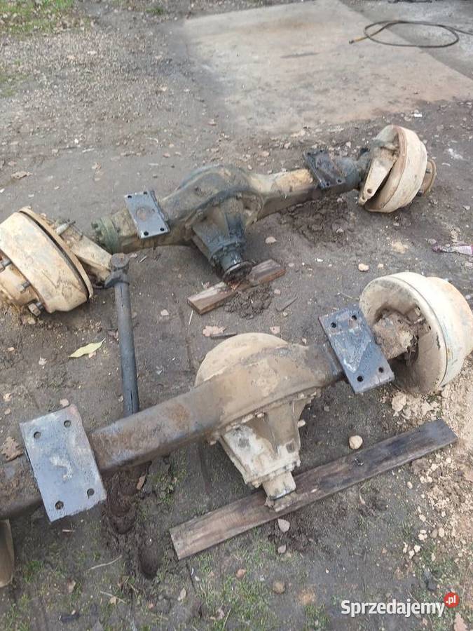 Przedni most star 660 waryński k406 Kamionka