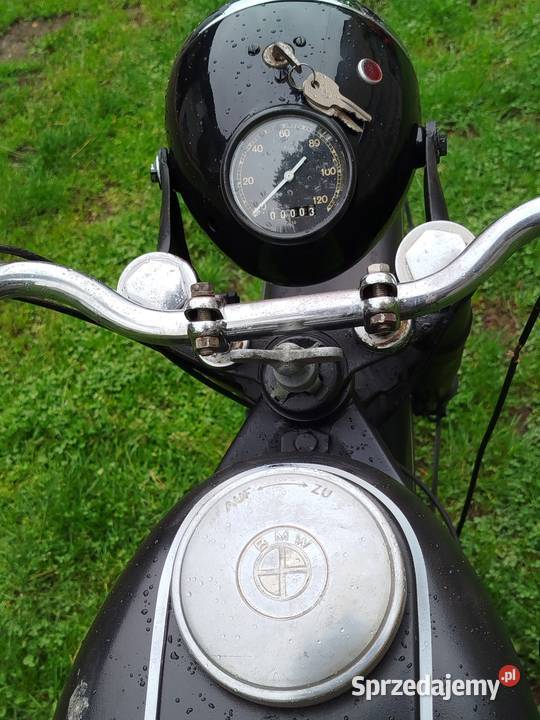 BMW r35 z 1951 roku zarejstrowane Awo Turist EMW