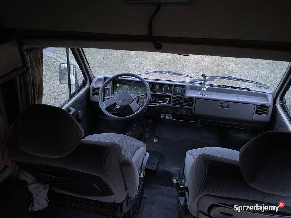 Fiat Ducato 25 D HYMERCAR kamper kempingowy Wesoła