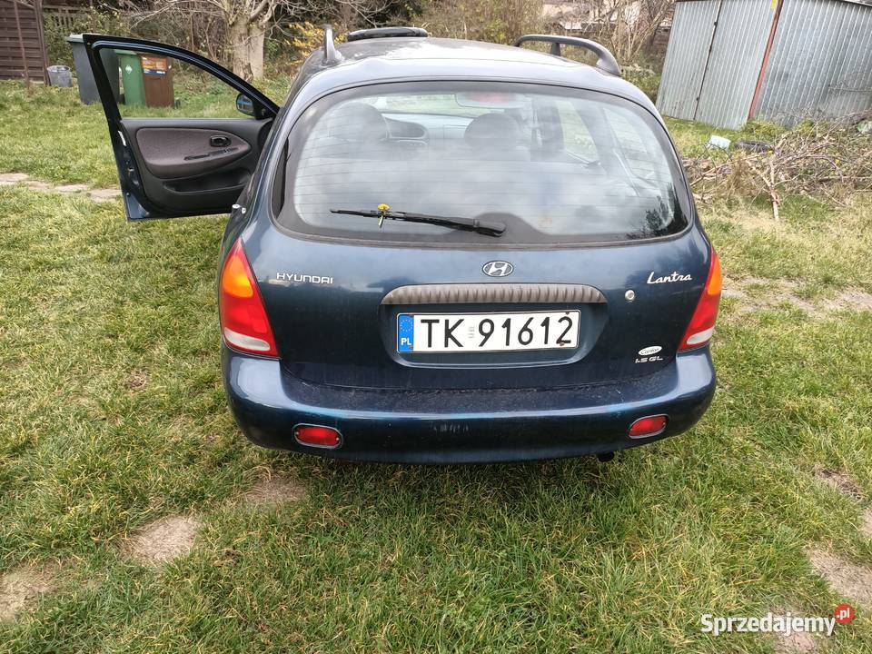 Auto grosze kombi Hyundai Lantra bez rdzy Dąbrowa Górnicza