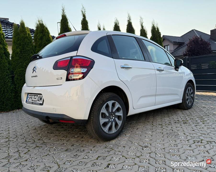 Citroen C3 12 benzyna 2015r klimatyzacja Leszno