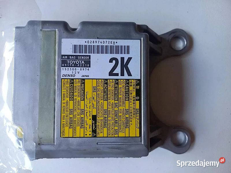 Moduł Sensor 89170 42210 Toyota Rav4 Iii 22 D4d Wola Jachowa