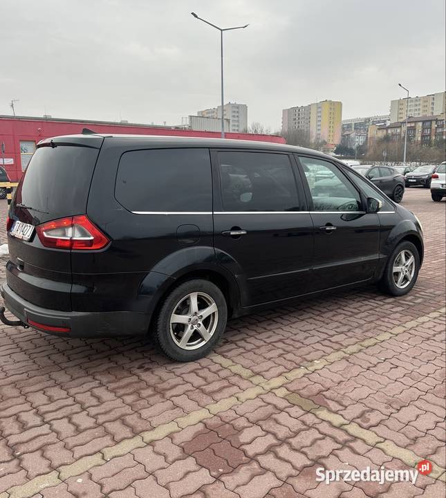 Ford Galaxy 20 diesel 2008r 7 osób kupiony w Polsce Pilzno