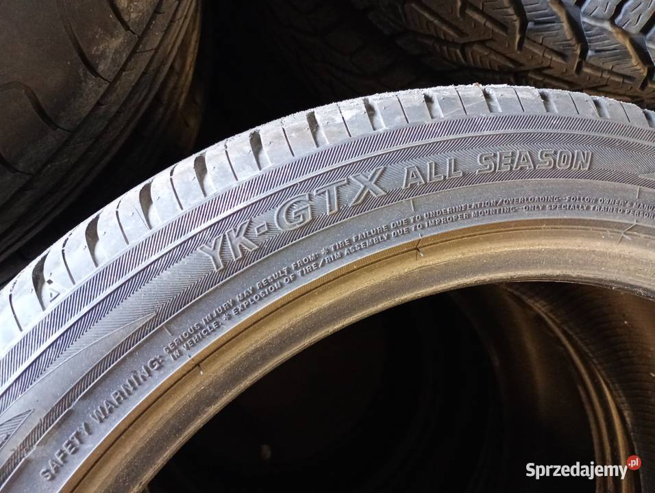 Opony wielosezonowe Yokohama YKGTX 2254518 2023