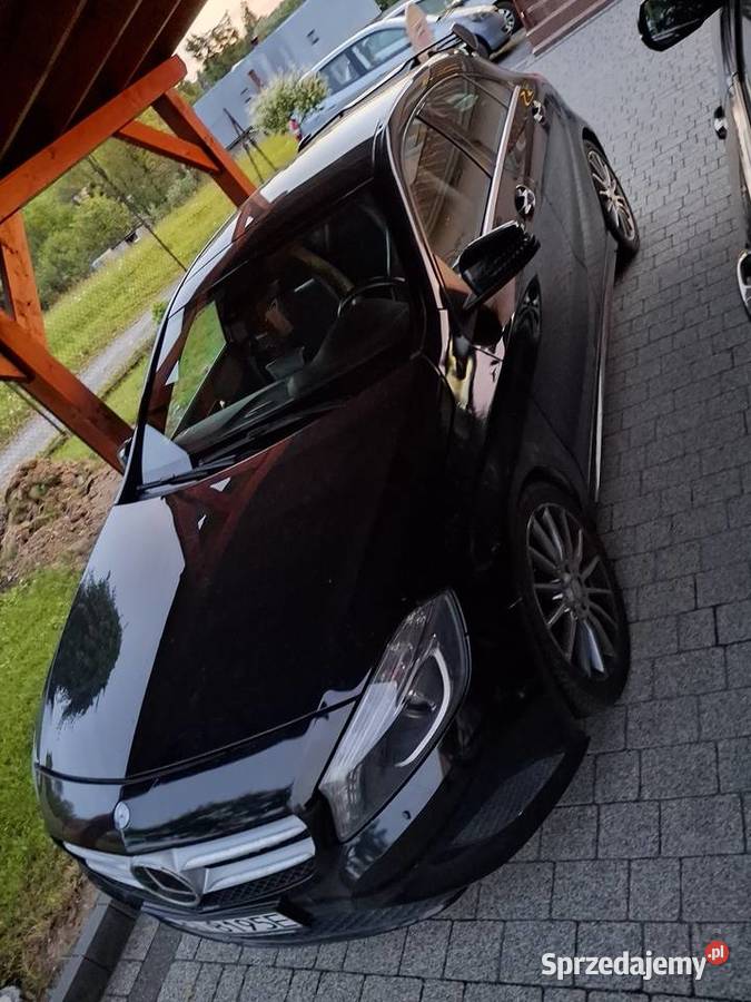 Mercedes A200 W176 AMG Bielsko-Biała