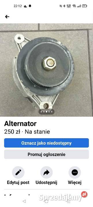 Alternator Wołga