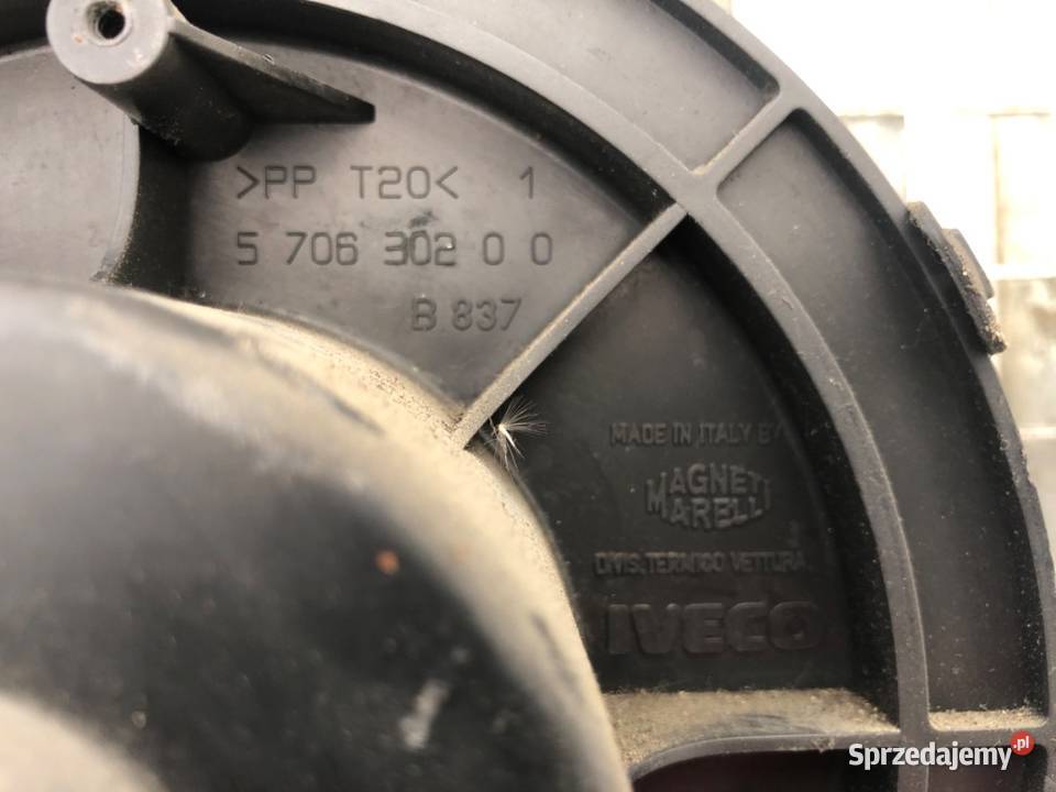 DMUCHAWA NAWIEWU IVECO DAILY III WENTYLATOR