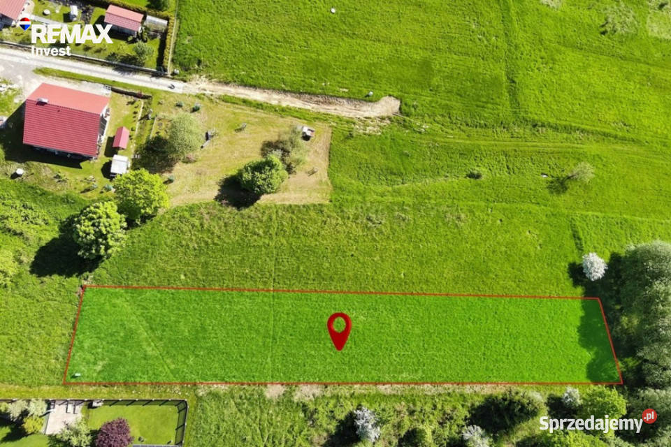 Działka budowlana Kocoń 16 ar 1642m2