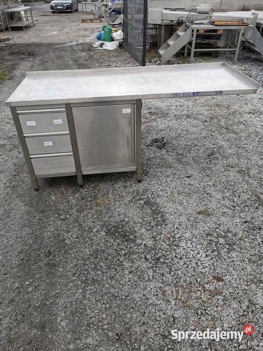 Stół roboczy 3 szuflady i szafka 190x70x85 308 Krotoszyn