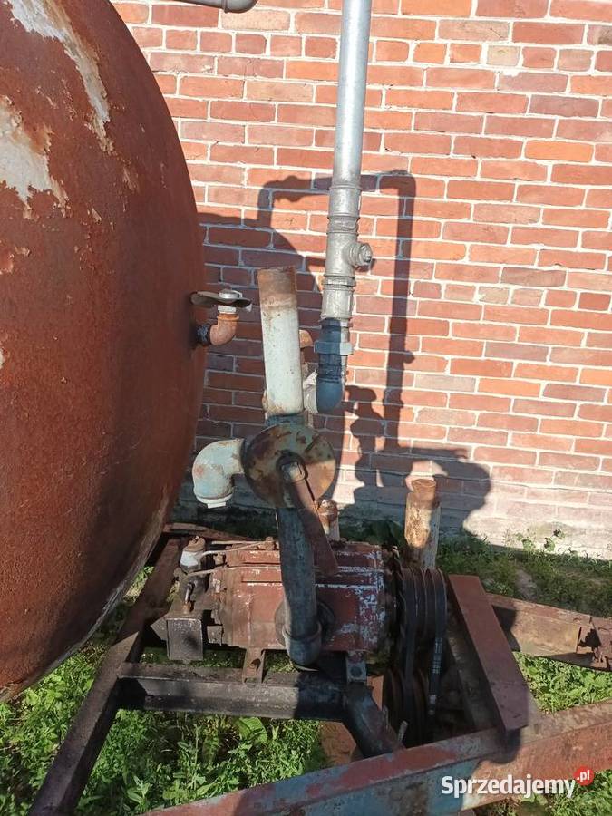 Pompa ssąco tłocząca do beczkowozu nieuszkodzony Owczarnia