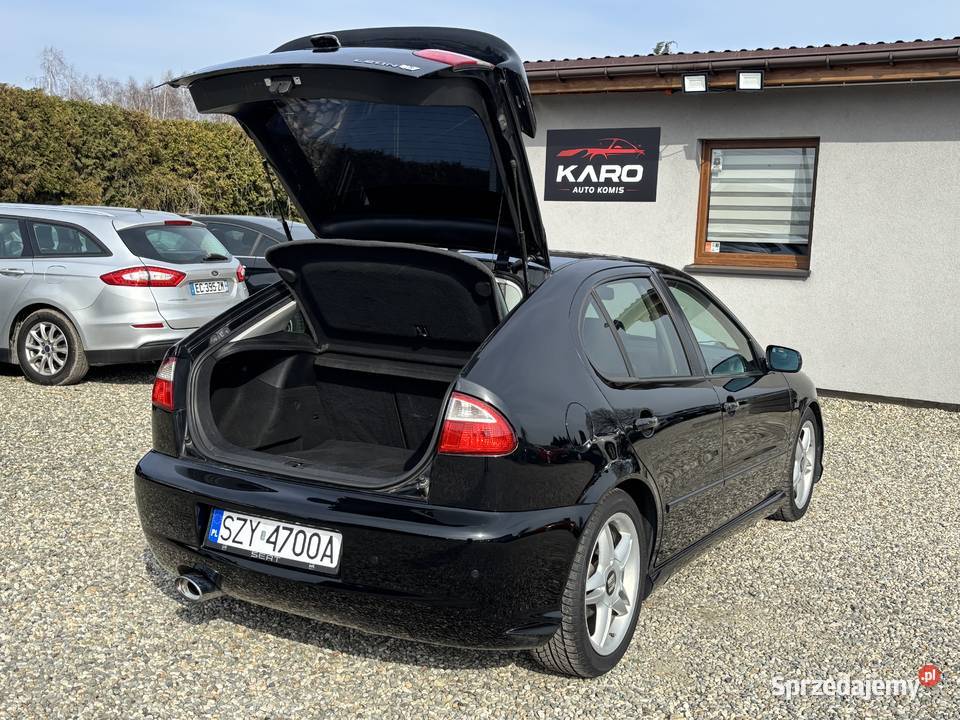 Seat Leon 28 VR6 4x4 Cupra4 Paniówki