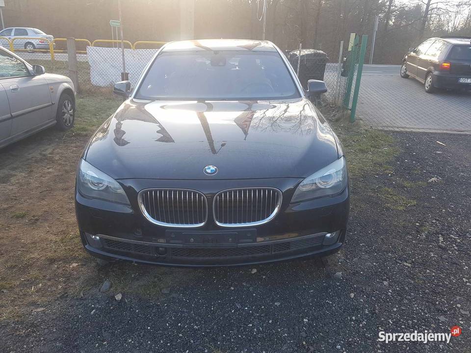 BMW Seria 7 750i L xDrive wspomaganie kierownicy Gliwice sprzedam