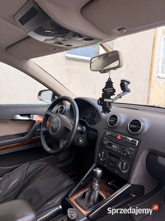 Audi a3 8p A3 warmińsko-mazurskie