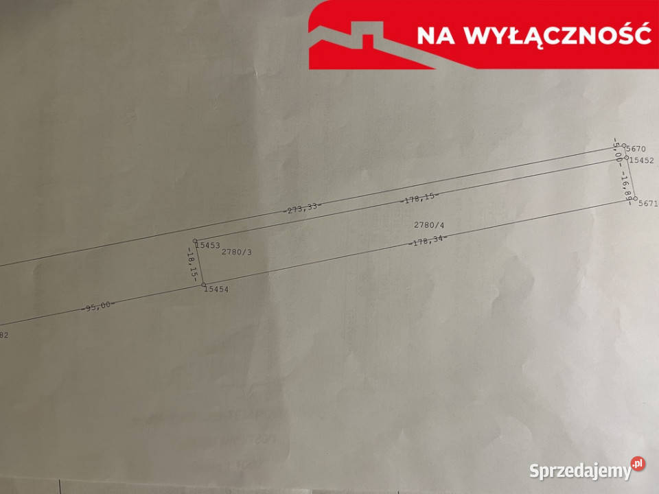 Działka rolnobudowlana 031 ha w Gołębiu kPuław