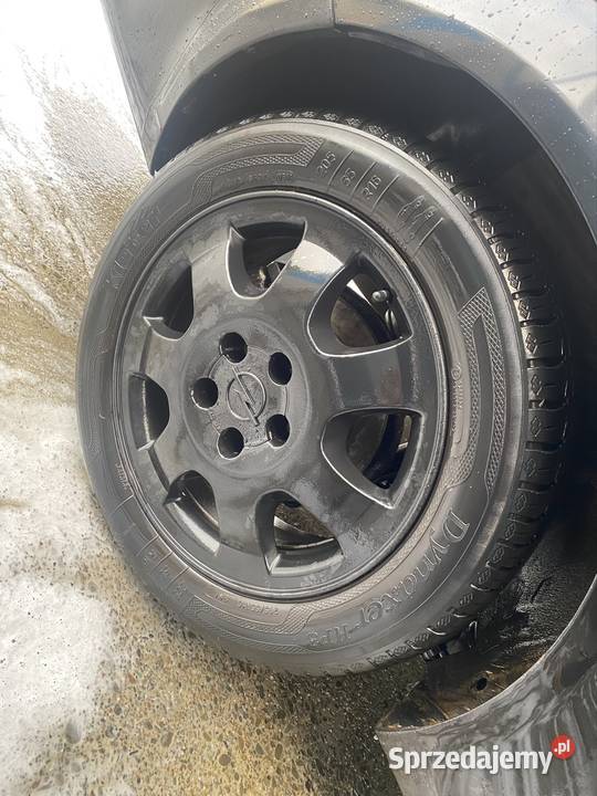 Felgi Opel Astra H 5x110 czarne Średnica 16"