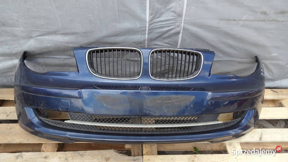 BMW E82 LIFT 11r zderzak przód