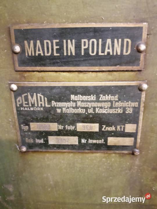Szlifierka narzędziowa NUA25 z dostawką do Produkcja śląskie Nakło Śląskie