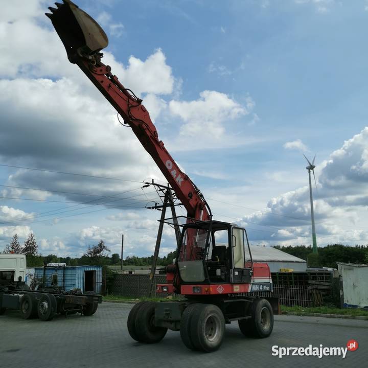 Koparka OK kołowa 16ton Częstochowa