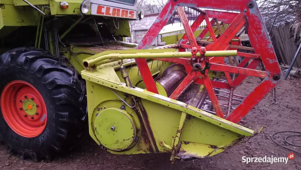 Claas dominator Zbożowe Różan