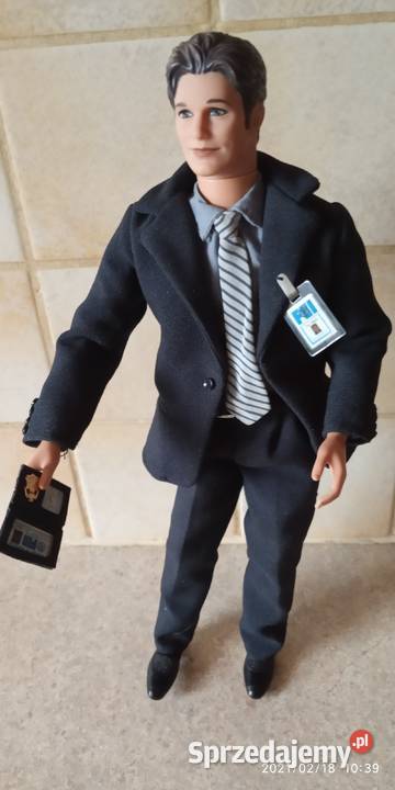 vintage kolekcjonerska lalka Mulder Nowy Targ