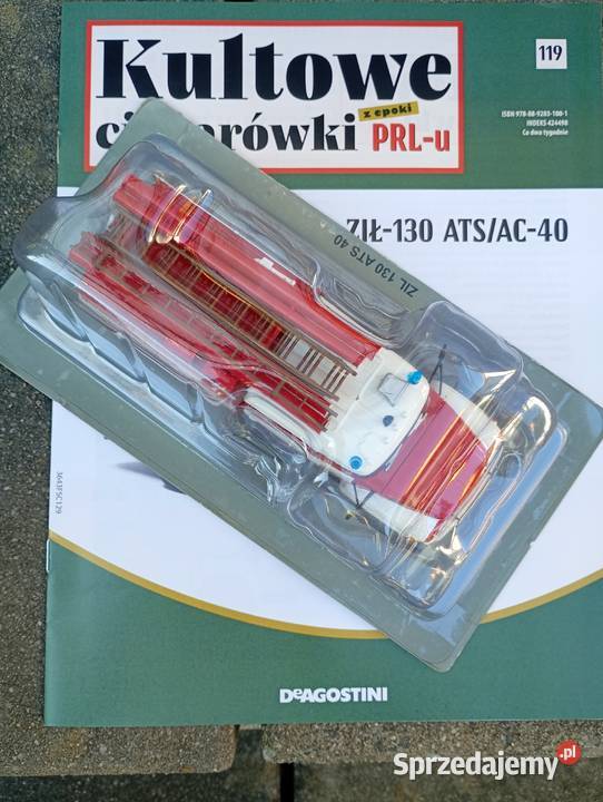 ZIŁ 130 ATS 40 Straż pożarna deagostini 143