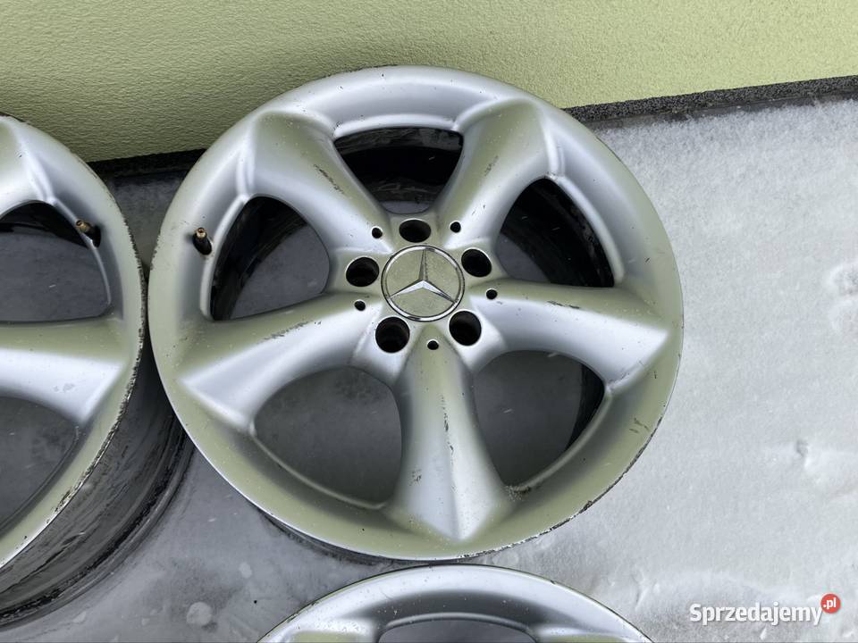 Felgi Mercedes aluminiowe Łochów