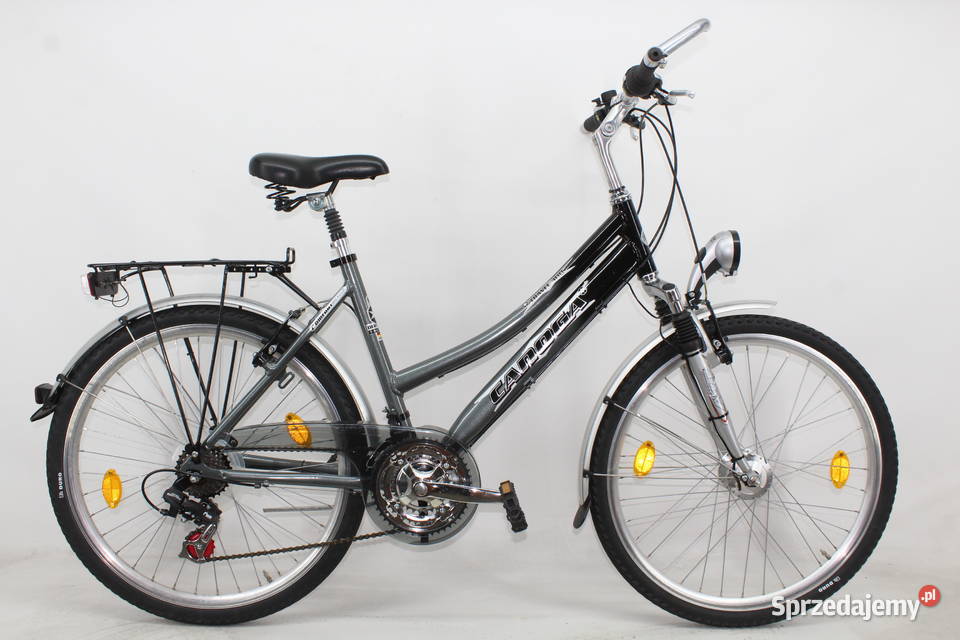 Aluminiowy rower damski CANOGA 21 biegów Koła 26 Rowery dolnośląskie Milicz