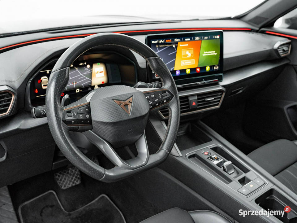 Cupra Formentor 15 TSI DSG Podgrzf I kier LED łopatki zmiany biegów Formentor Pępowo sprzedam