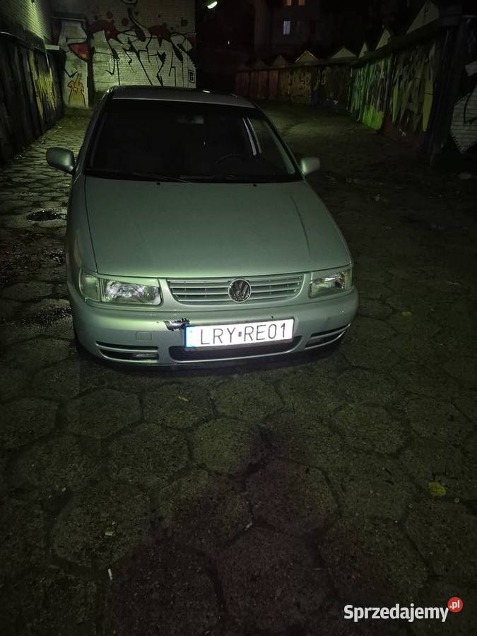 Volkswagen Polo 6n1 1999 16 Mpi manualna Lublin
