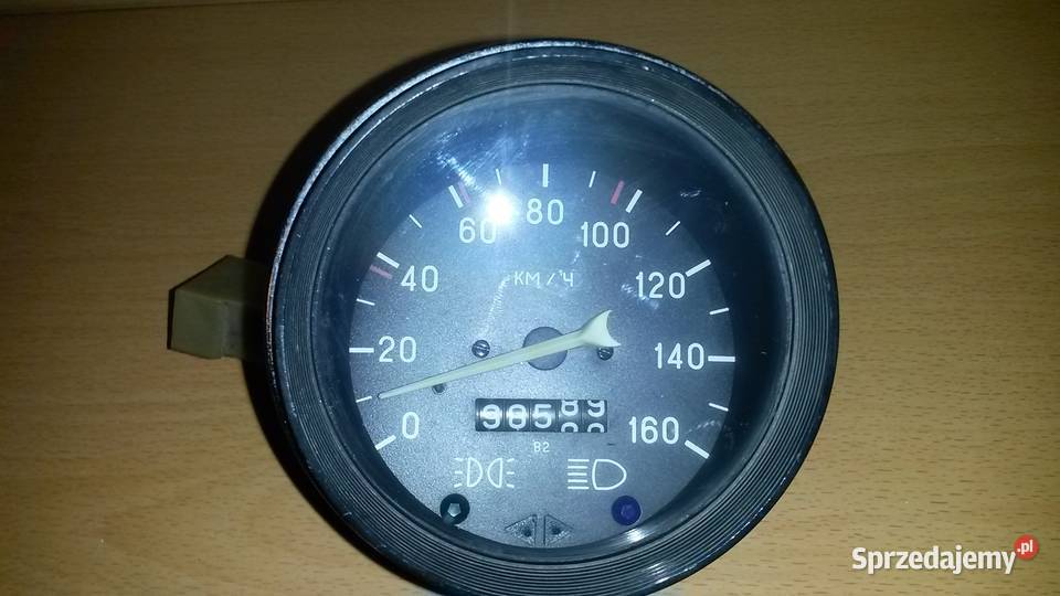Prędkościomierz Lada RADZIECKI ZSSR Motoryzacja wielkopolskie Poznań