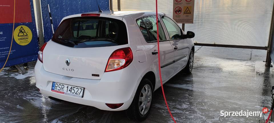 Renault CLIO III benzyna 2013r 1 2 16V 75 5d z sprzedam