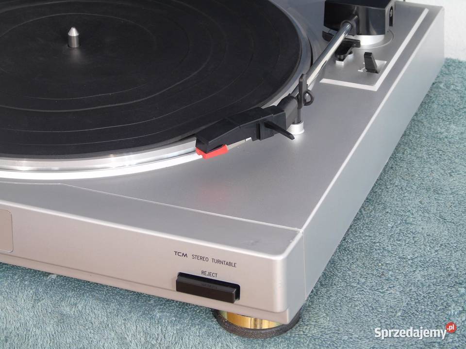 Gramofon TCM stroboskop sprawny DOSTAWA Jasło