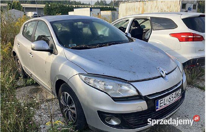 Renault Megane Sprzedaż syndyka Częstochowa