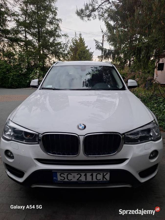 BMW X3 2017 wspomaganie kierownicy Waleńczów sprzedam