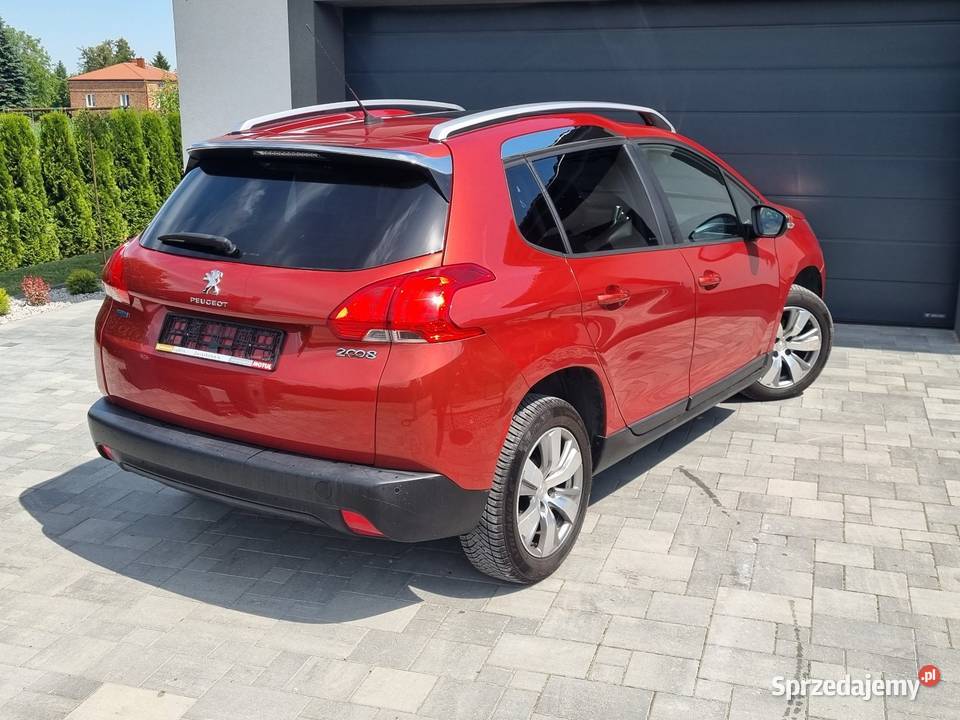 Peugeot 2008 2016 hdi Zamość