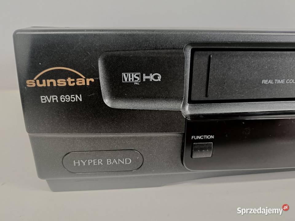 magnetowid SUNSTAR BVR 695N Poznań