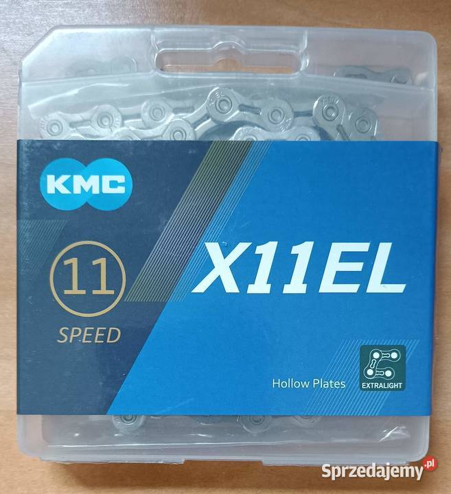 Łańcuch KMC X11EL Silver 11 biegów spinka Kraków sprzedam