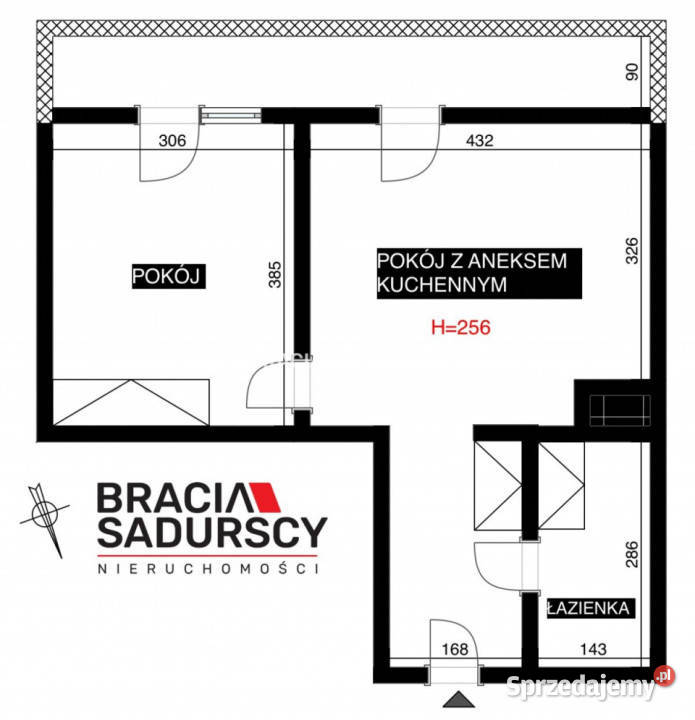 Mieszkanie na sprzedaż 372m2 2 pokoje Kraków