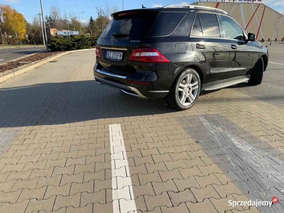 MercedesBenz ML W166 30 350 4MATIC Łomianki